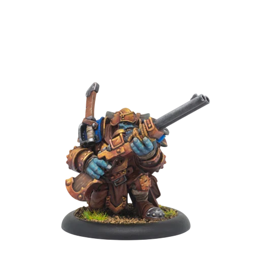 Trencher Express Team (Custom Painted) (Assembled)