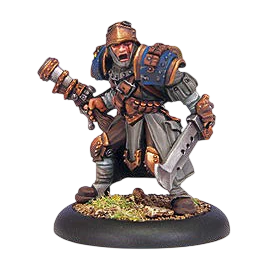 Trencher Master Gunner (Custom Painted) (Assembled)
