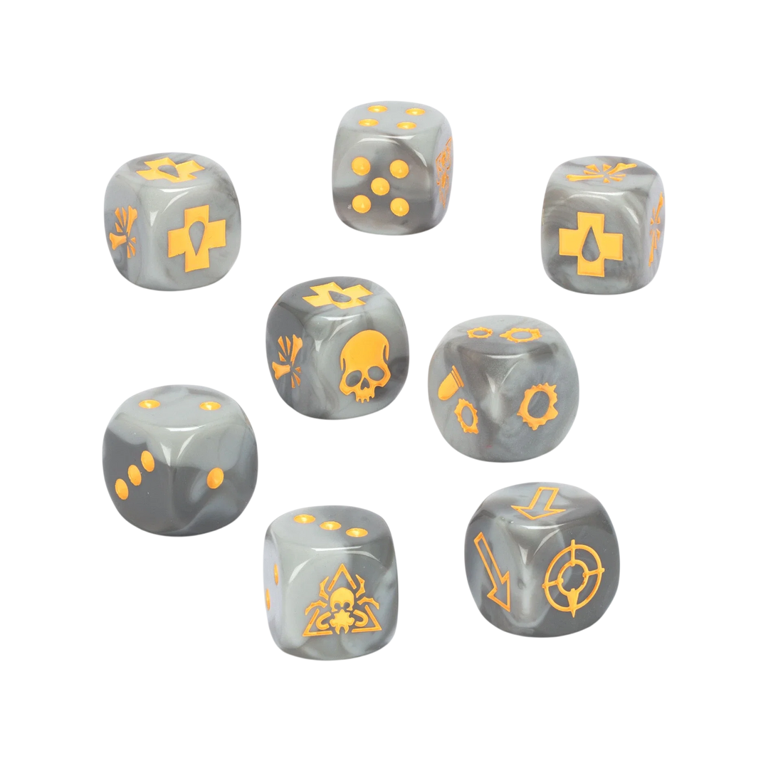 Tribes of the Wastelands Dice Set (New in Box)