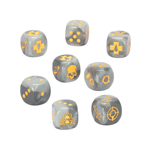Tribes of the Wastelands Dice Set (New in Box)