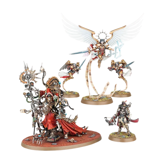 Triumvirate of the Imperium (New on Sprue)
