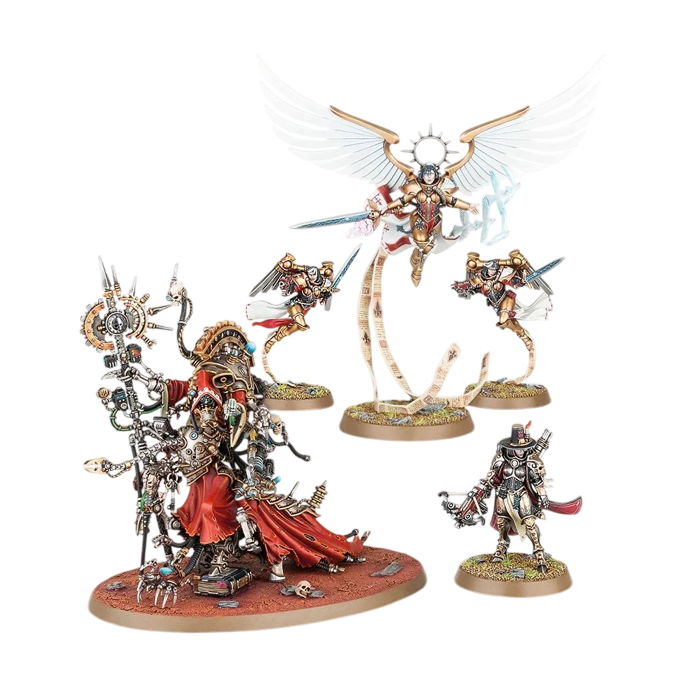 Triumvirate of the Imperium (Unpainted) (Assembled)
