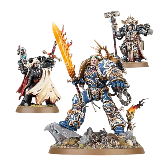 Triumvirate of the Primarch (Unpainted) (Assembled)