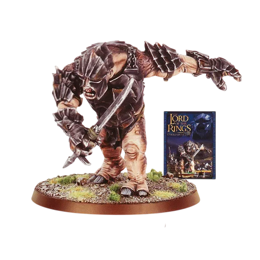 Troll Chieftain (Unpainted) (Assembled)
