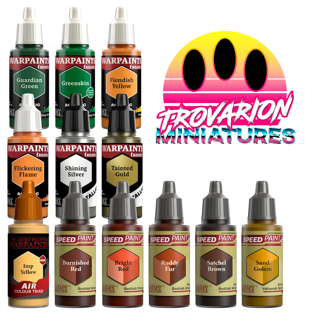 The Army Painter: Trovarions Bundle