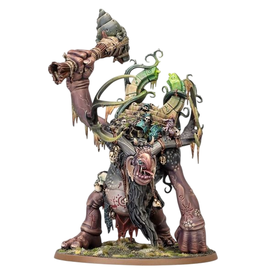 Trugg, the Troggoth King (Custom Painted) (Assembled)