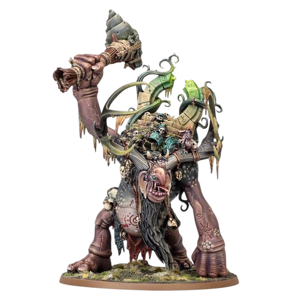 Trugg, the Troggoth King (New on Sprue)