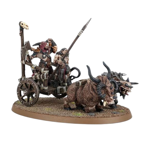 Tuskgor Chariot (New on Sprue)