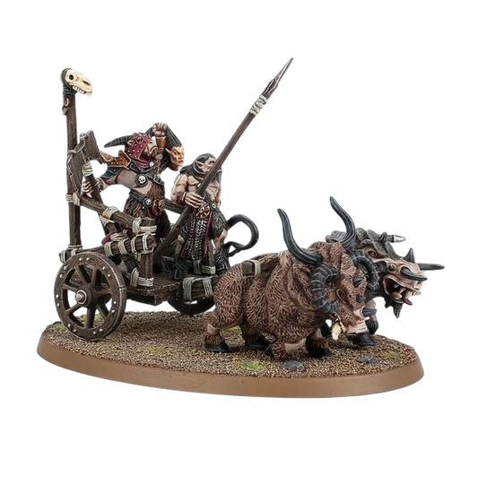 Tuskgor Chariot (New on Sprue)