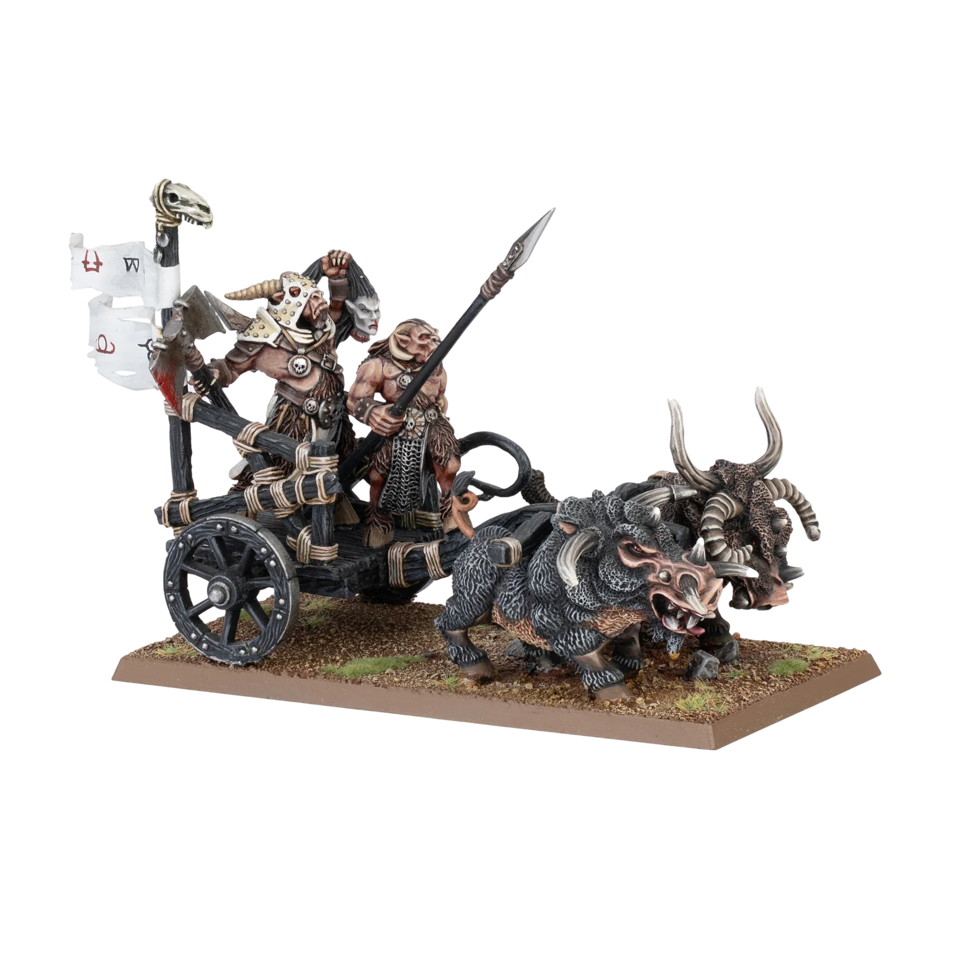Tuskgor Chariot (New in Box) from Warhammer: The Old World