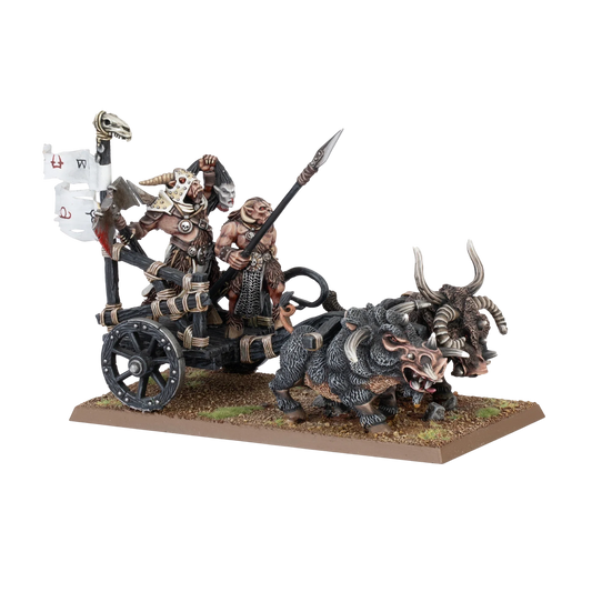 Tuskgor Chariot (New in Box) from Warhammer: The Old World