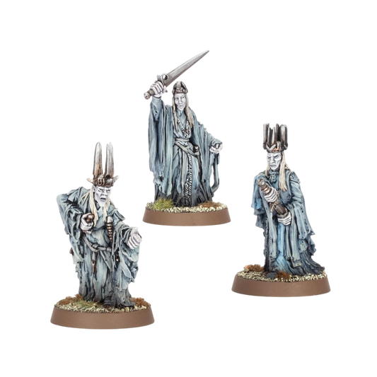 Ringwraiths (2005) (Custom Painted) (Assembled)