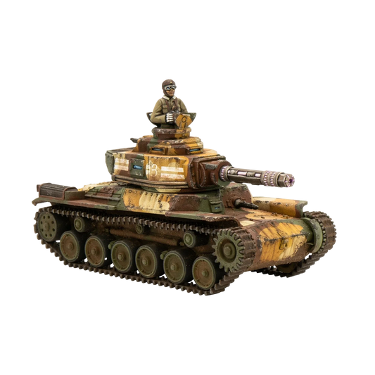 Type 97-Kai Shiboru Chi-Ha Light Tank (New on Sprue)