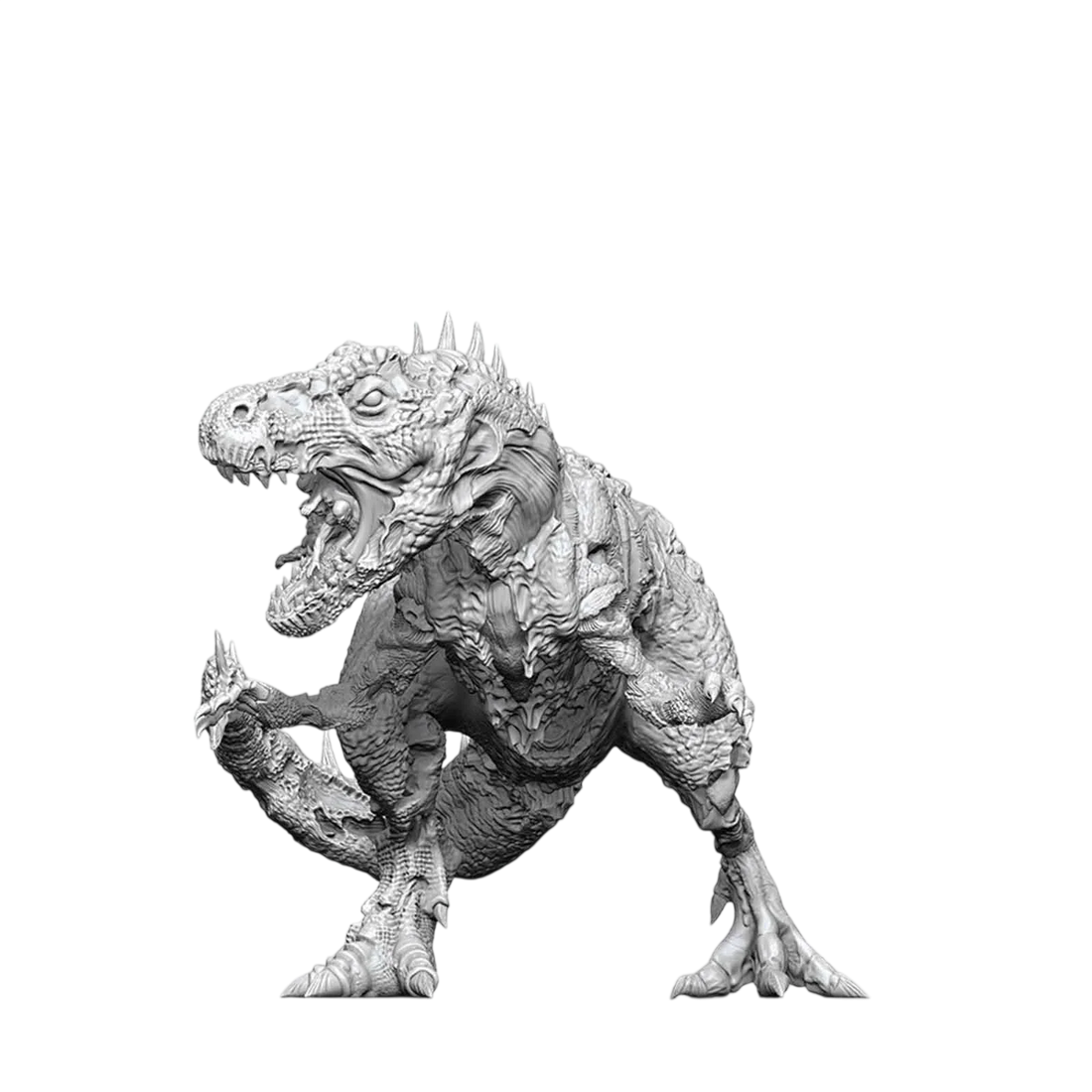 Tyrannosaurus Zombie (Unpainted)