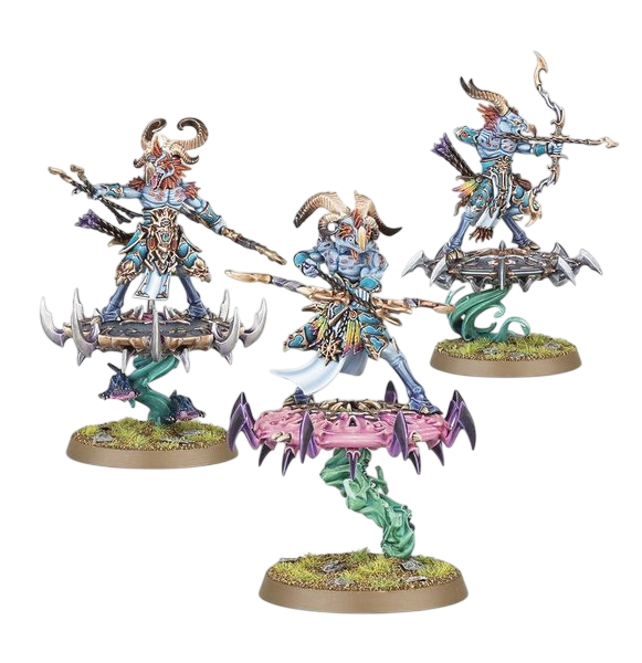 Tzaangor Skyfire/Tzaangor Enlightened (New on Sprue)