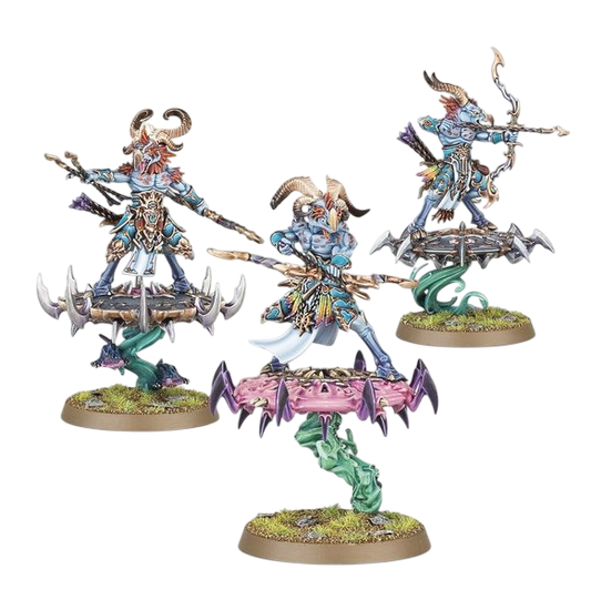 Tzaangor Skyfire/Tzaangor Enlightened (New on Sprue)