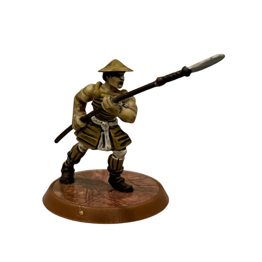 Ashigaru Yari (Prepainted)