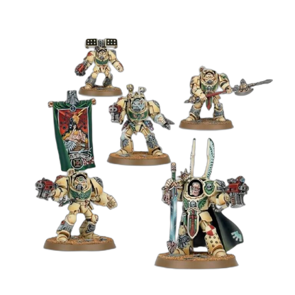 Deathwing Command Squad/Terminator Squad (New in Box)