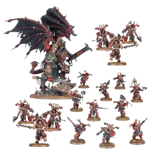 Exalted of the Red Angel (New on Sprue)
