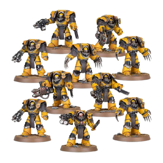 Legion Cataphractii Terminator Squad New In Box Legion Cataphractii Terminator Squad. Material: Plastic. Factions On Wargame Trader