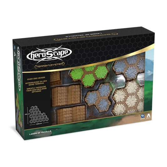 Heroscape: Lands of Valhalla Terrain Expansion (New in Box) on Wargame Trader