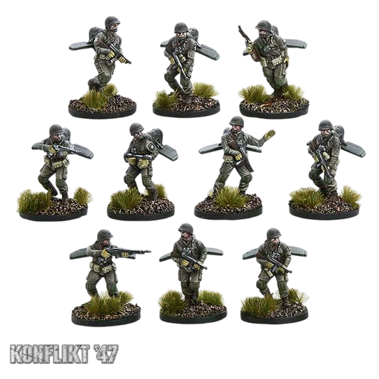 US Firefly Jump Infantry (New in Box)