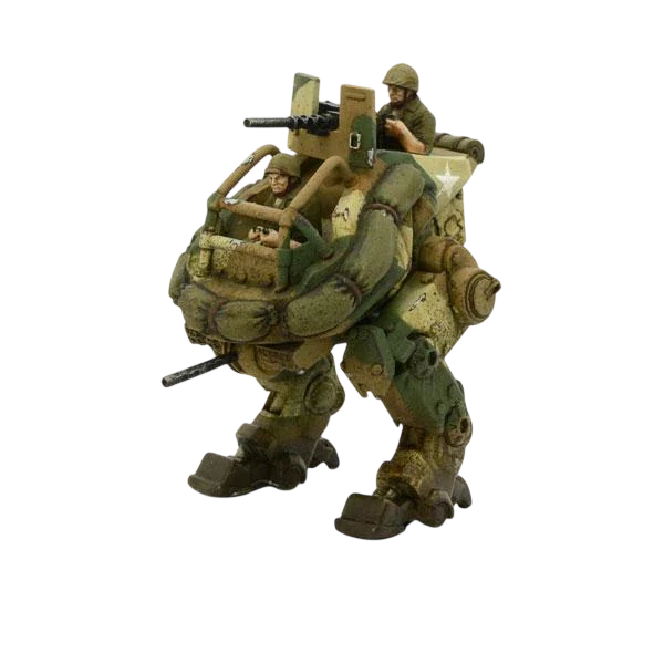 US M3A2 Pondskater scout walker (New on Sprue)