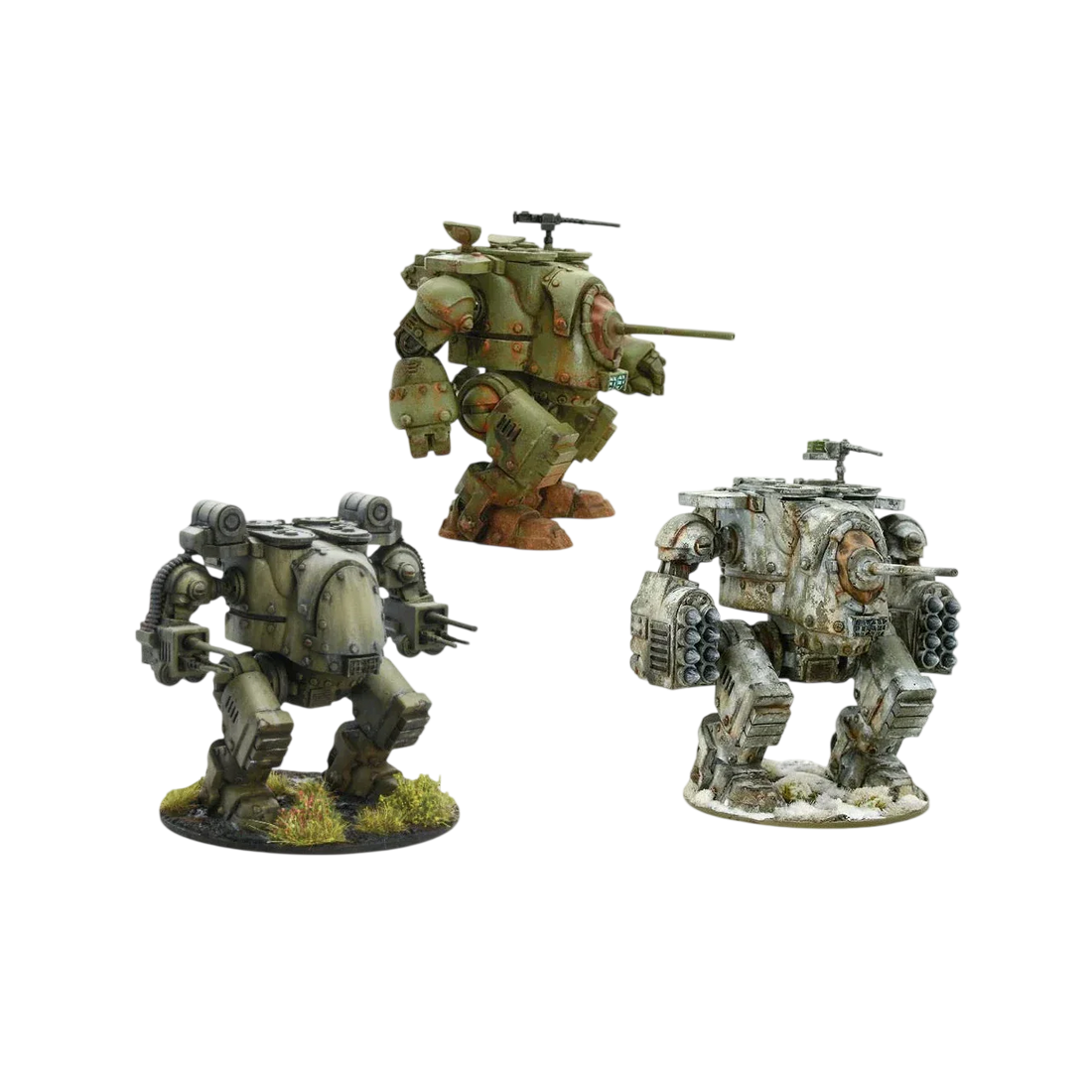 US Medium Walker Platoon (Custom Painted) (Assembled)
