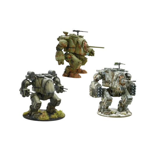 US Medium Walker Platoon (Custom Painted) (Assembled)