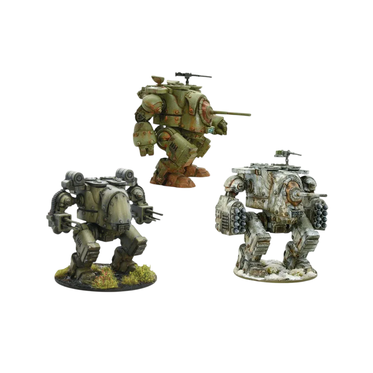 US Medium Walker Platoon (Custom Painted) (Assembled)