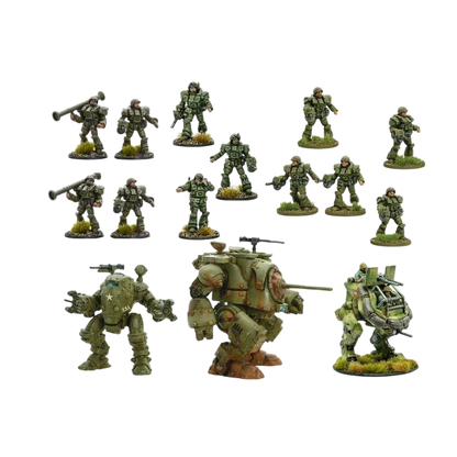 US "Recon in Force" Army Bundle (Custom Painted) (Assembled)