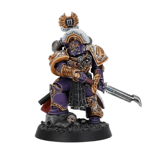 Captain Saul Tarvitz (Unpainted) (Assembled) From Warhammer 40k