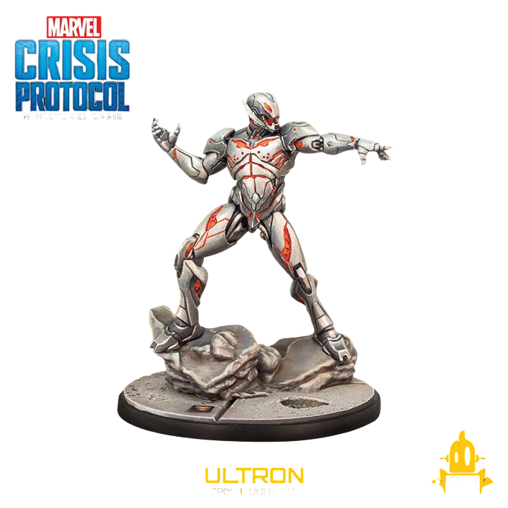 Ultron (Custom Painted) (Assembled)