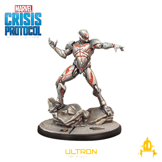 Ultron (Unpainted) (Assembled)