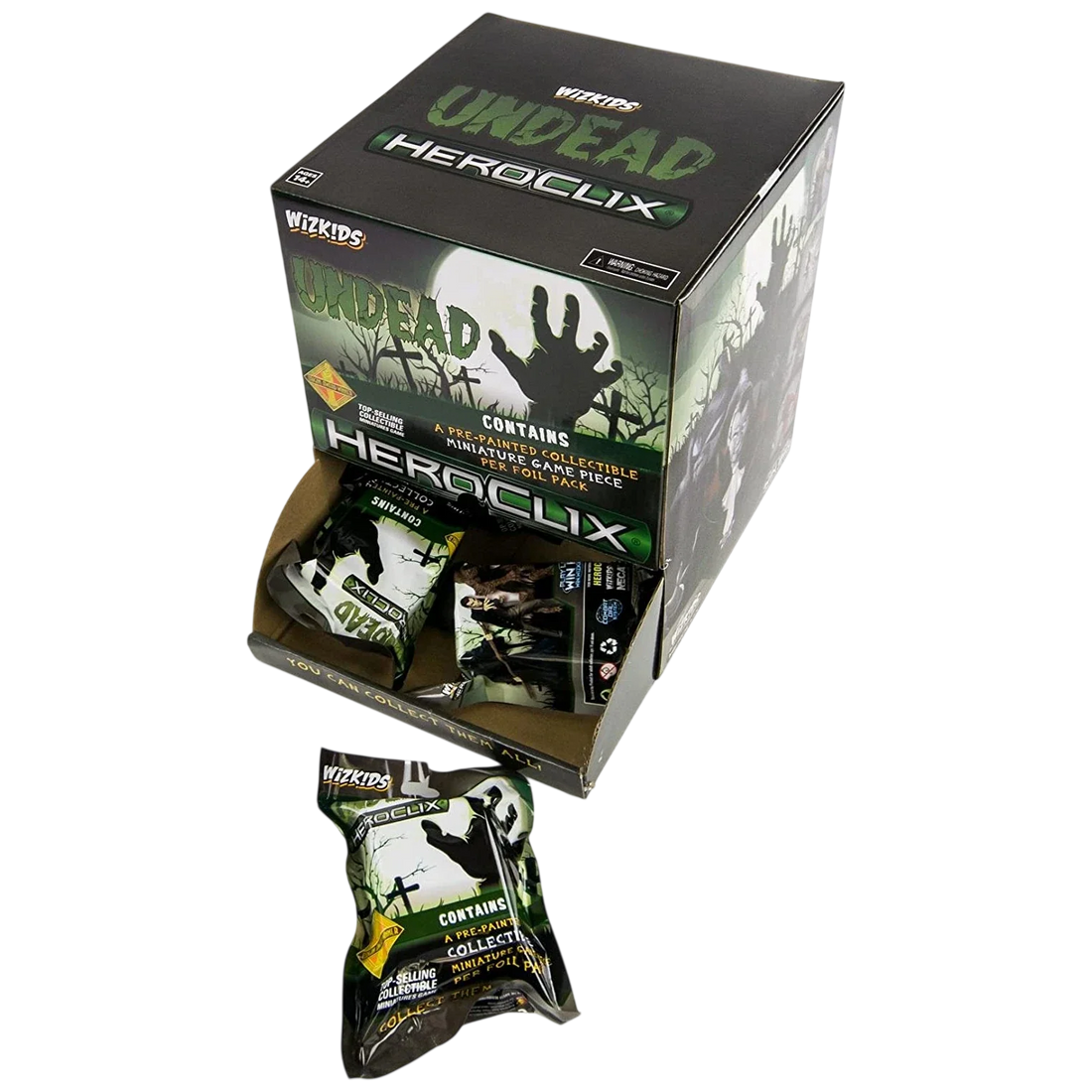 Undead 24 Ct. Gravity Feed (Custom Painted)