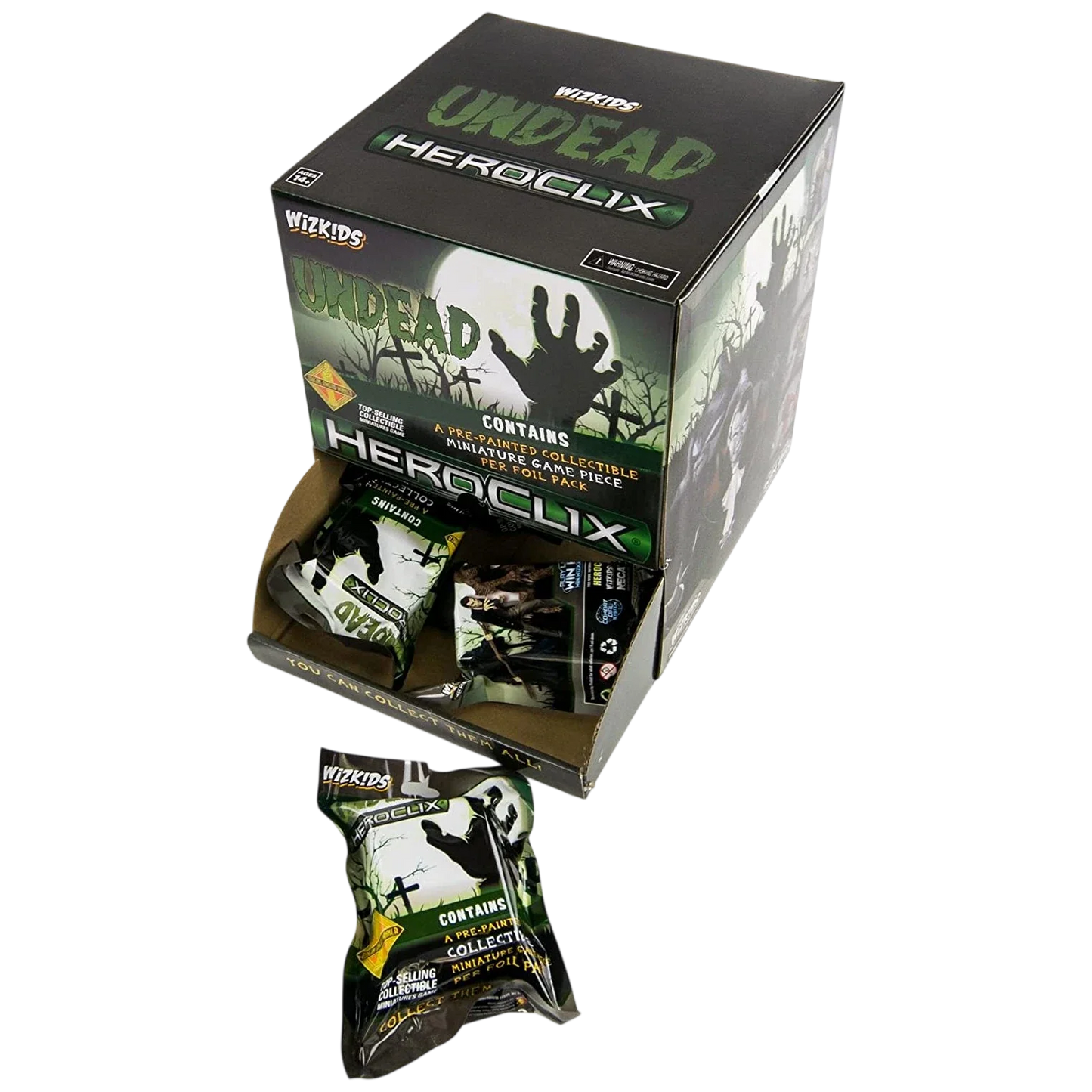Undead 24 Ct. Gravity Feed (Custom Painted) (Assembled)