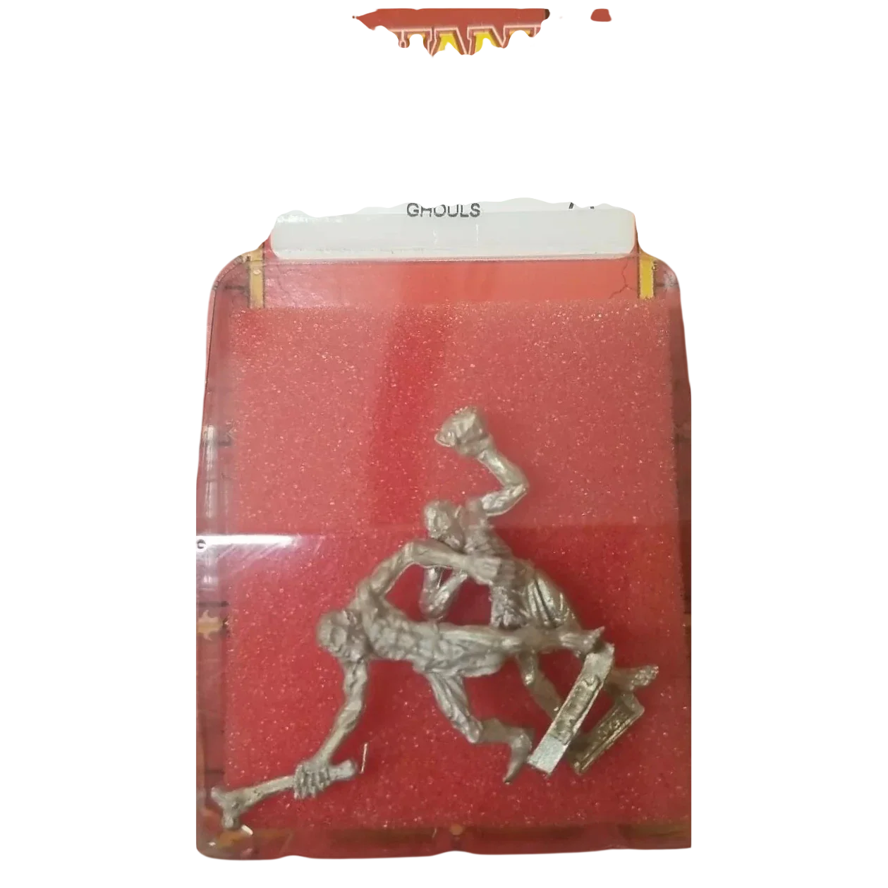 Undead Ghouls (New on Sprue)