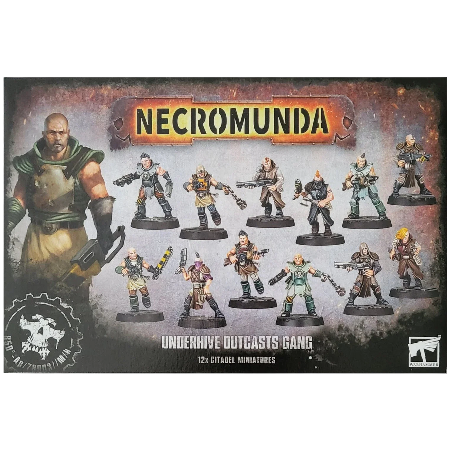 Underhive Outcasts Gang (New on Sprue)