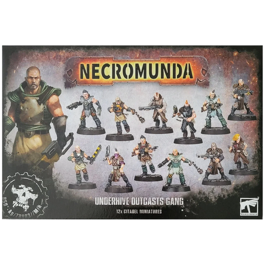 Underhive Outcasts Gang (Unpainted) (Assembled)