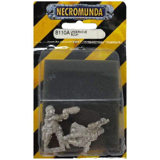 Underhive Scum (Custom Painted) (Assembled)