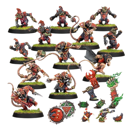 Underworld Denizens Blood Bowl Team - The Underworld Creepers (Unpainted) (Assembled)