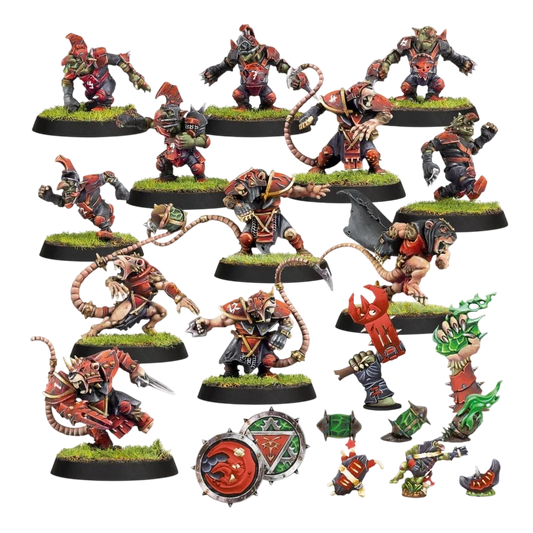 Underworld Denizens Blood Bowl Team - The Underworld Creepers (Unpainted) (Assembled)