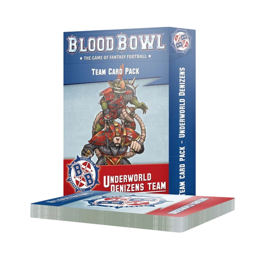 Underworld Denizens Team Card Pack