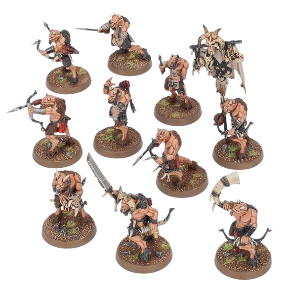 Ungor Raider (Unpainted) (Assembled)