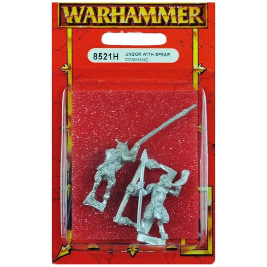 Ungor with Spear Command (Custom Painted) (Assembled)