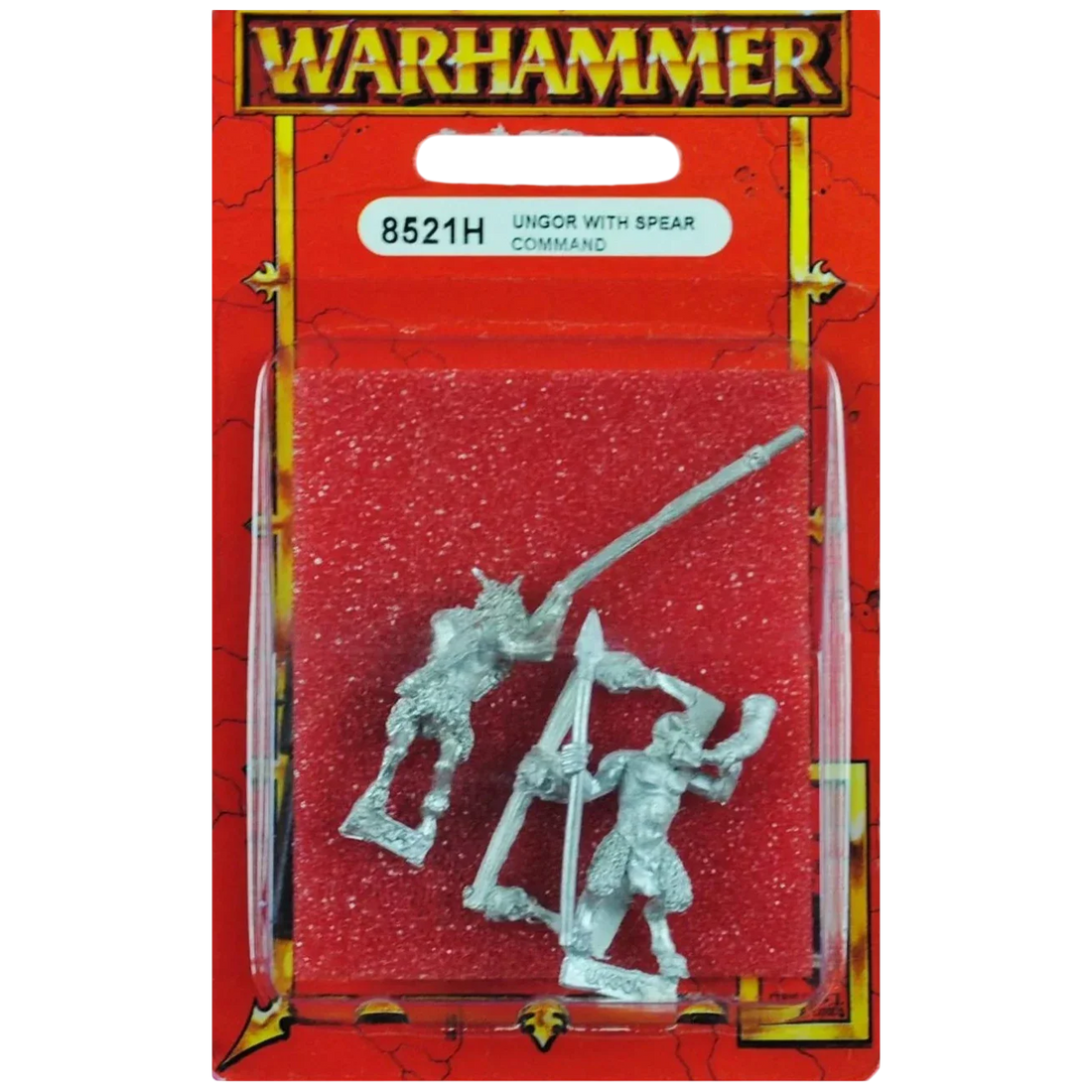 Ungor with Spear Command (New on Sprue)