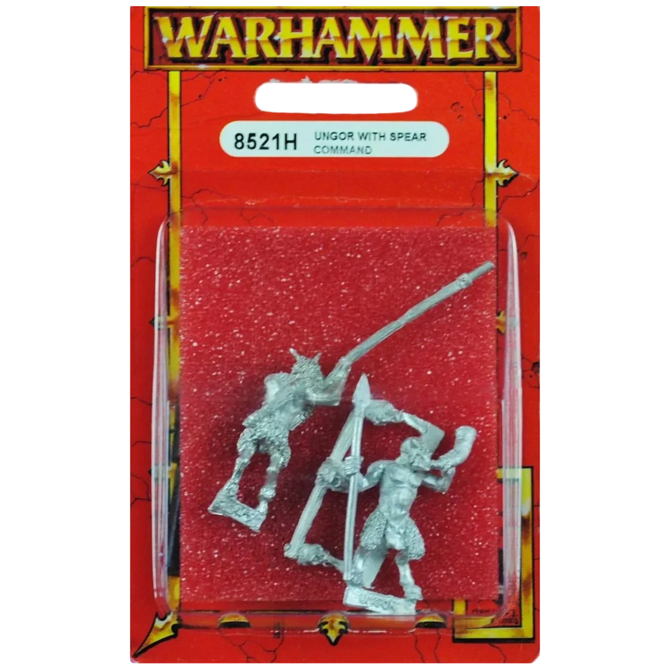 Ungor with Spear Command (New on Sprue)