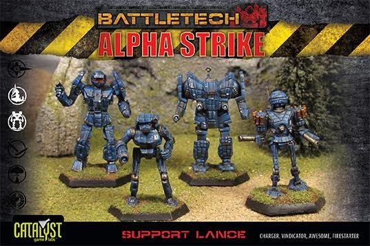 Alpha Strike: Support Lance Pack