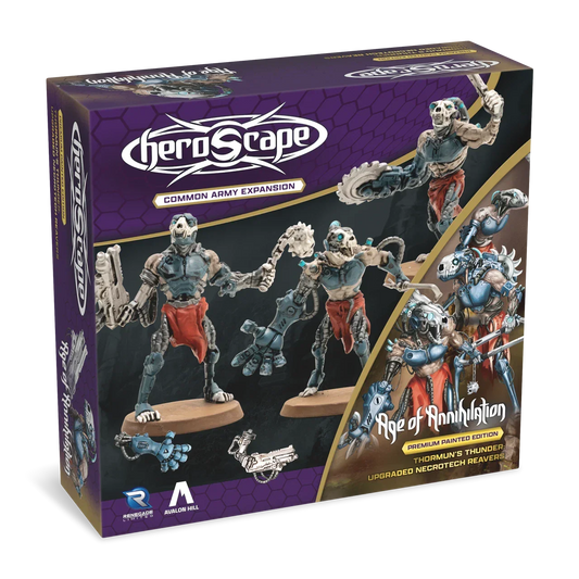 Upgraded Necrotech Reavers Army Expansion (Prepainted) (New in Box)