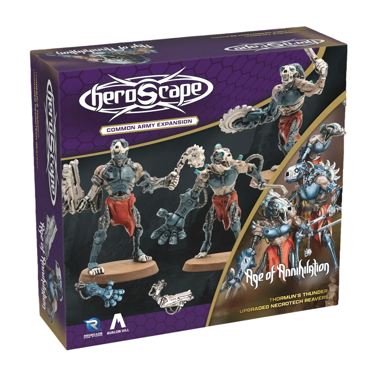 Upgraded Necrotech Reavers Army Expansion (Unpainted) (New in Box)